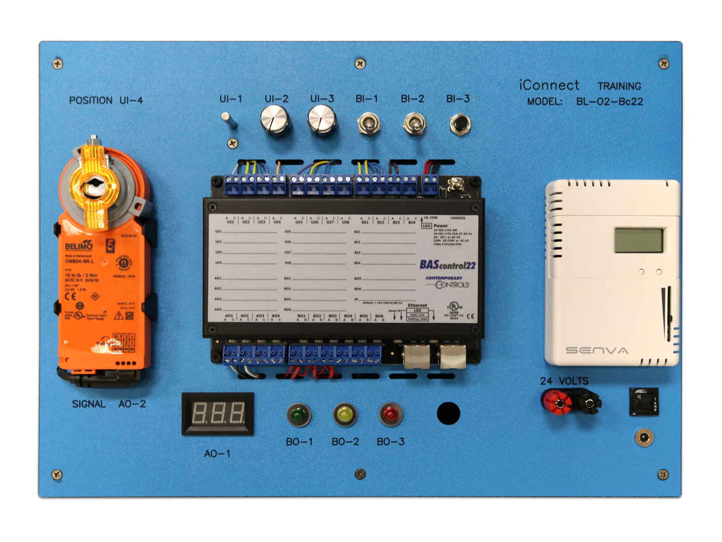 hvac simulation training