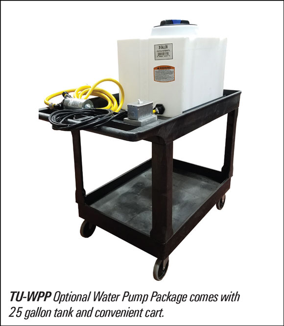 TU-WPP Optional Water Pump Package